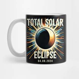 total solar eclipse 2024 Mug